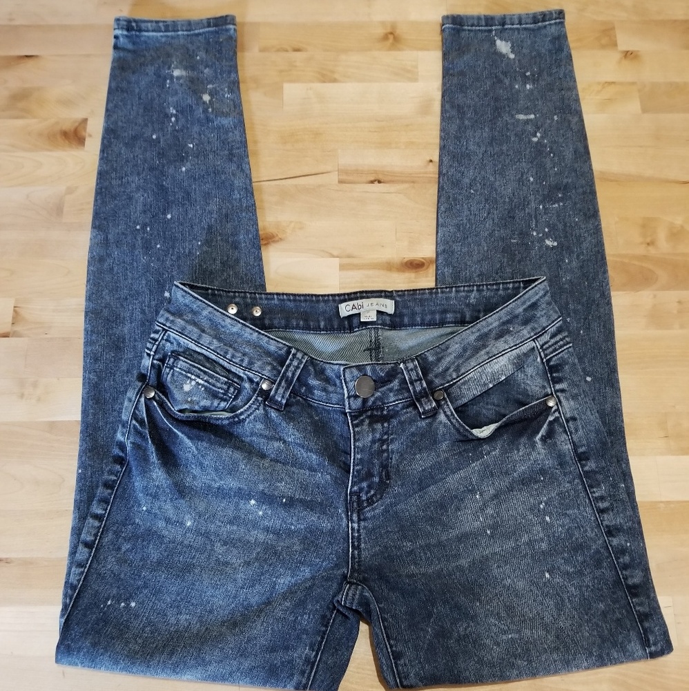 Cabi Women's Constellation Wash Skinny Jeans